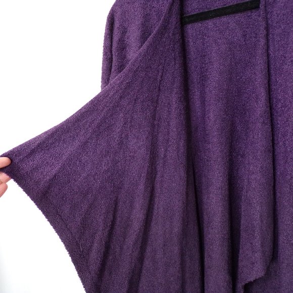 Barefoot Dreams Babboo Chic Lite Calypso Waterfall Cardigan - Picture 4 of 9